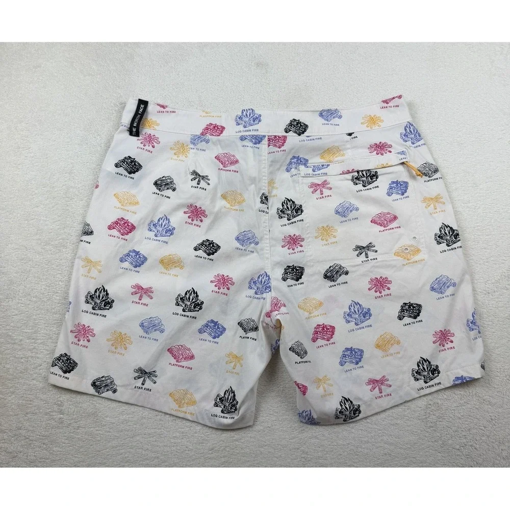 The North Face Class V Campfire Print 6.5
